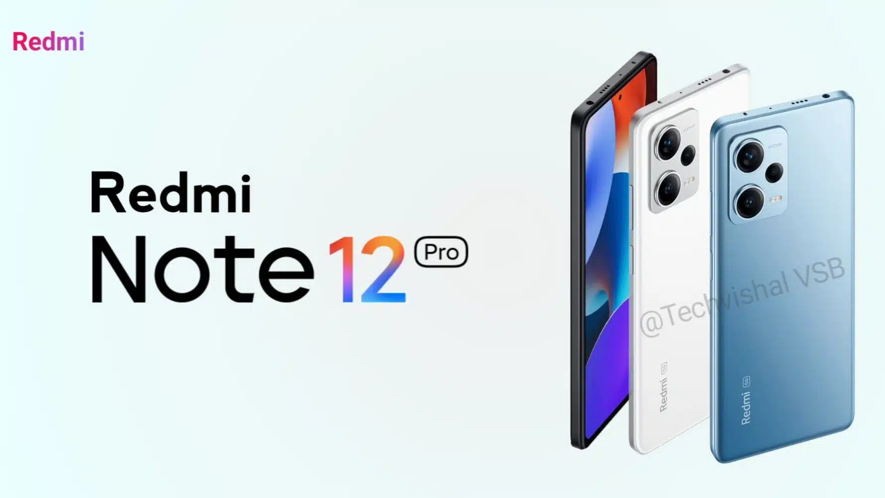 Photos of Redmi note 12 pro.