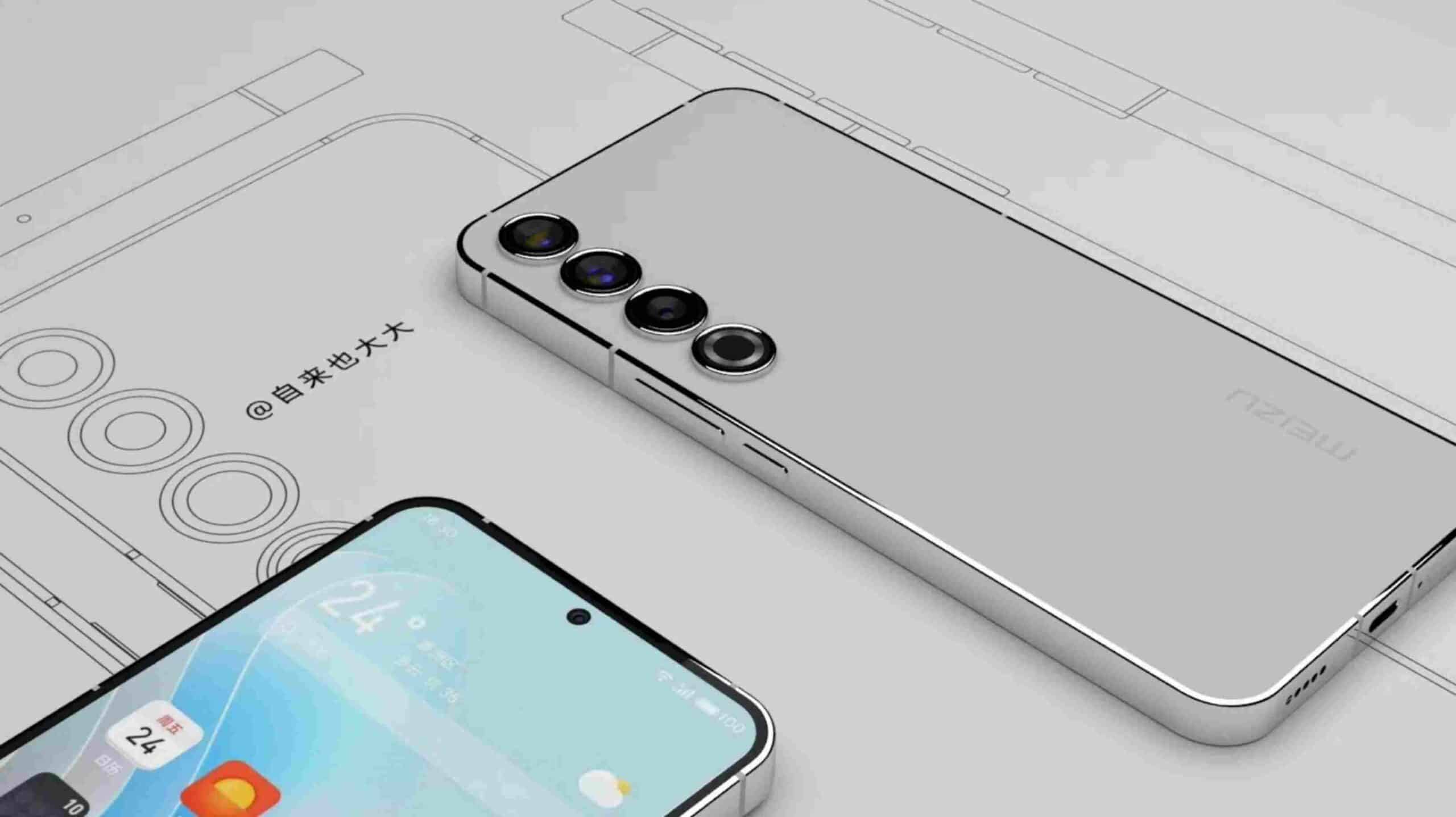 Meizu 20 Hi-Res renders