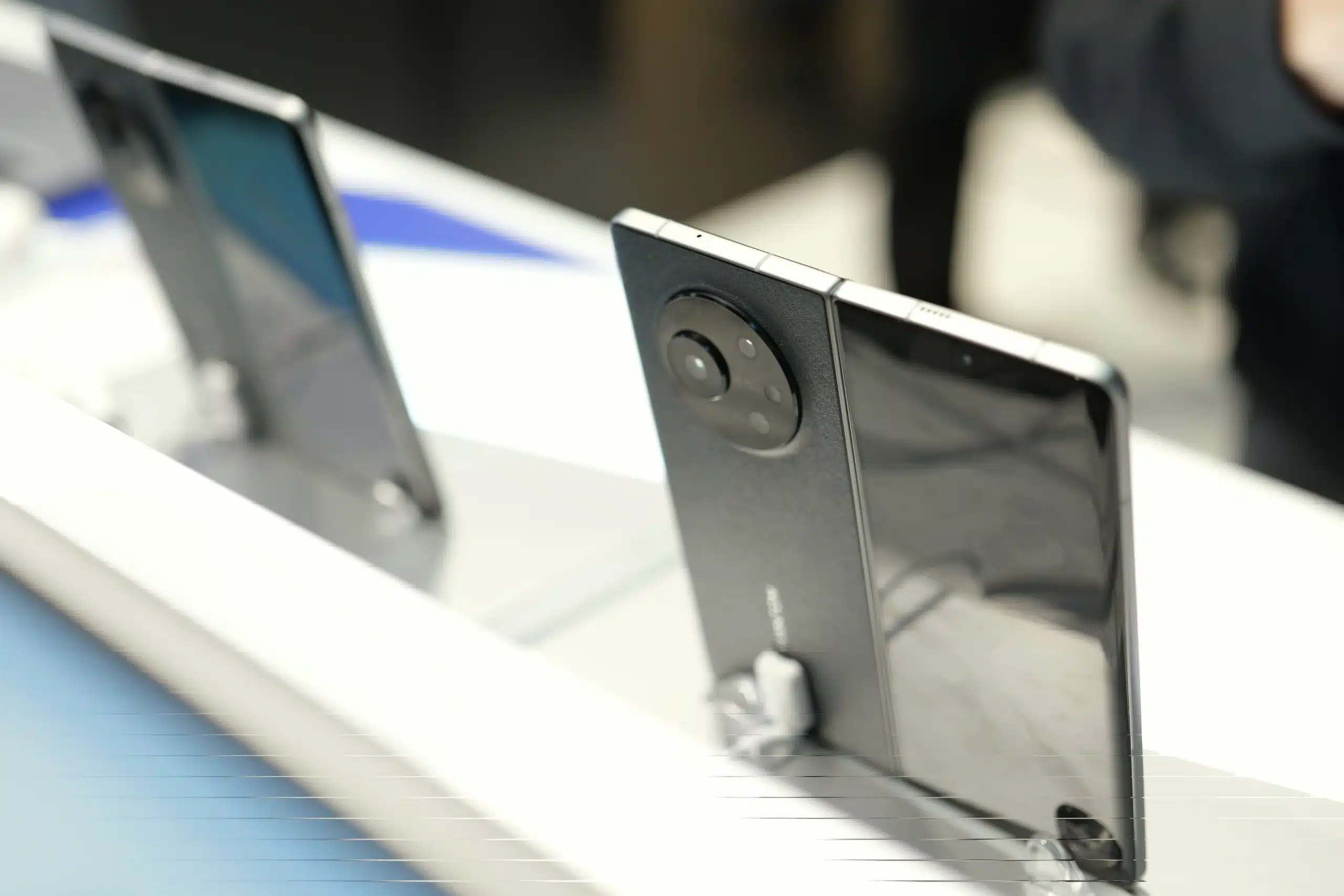 Tecno foldable smartphones at MWC 2023