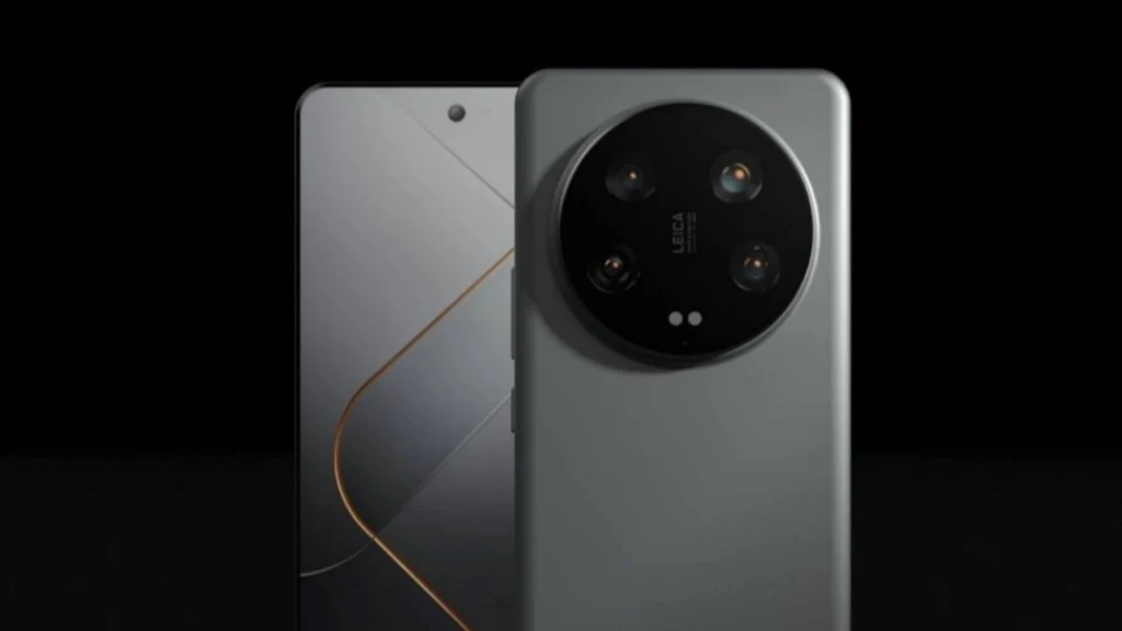 Xiaomi 14 ultra concept rendering