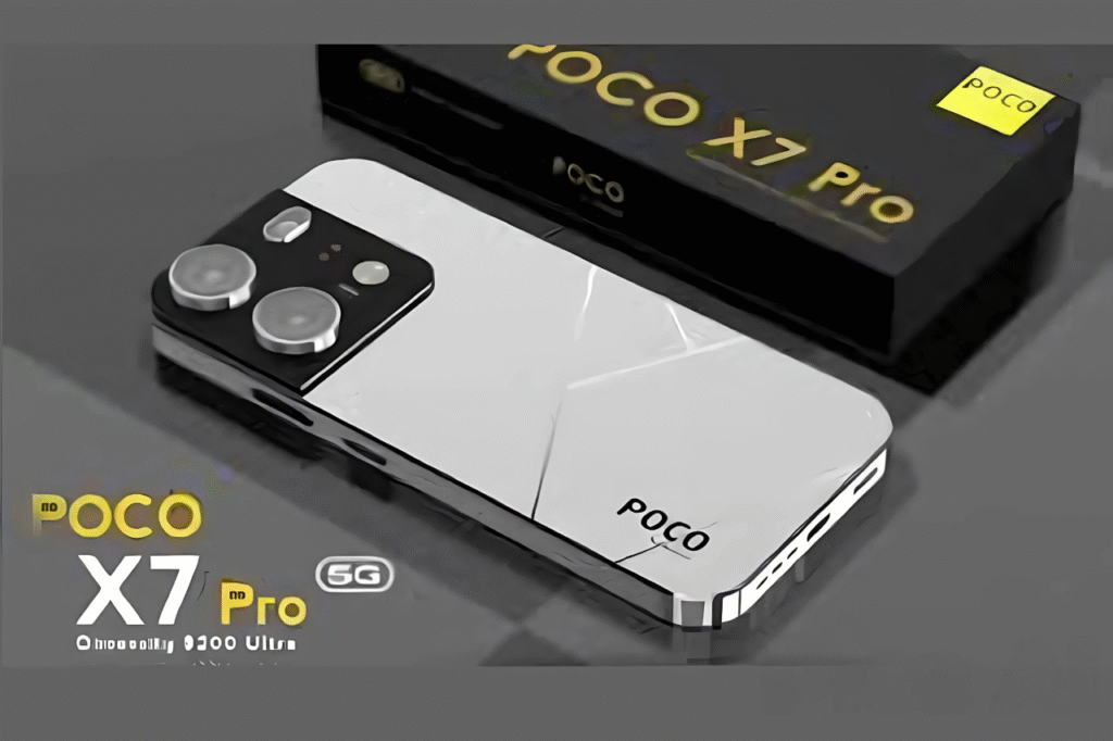 Xiaomi Poco X7 Pro