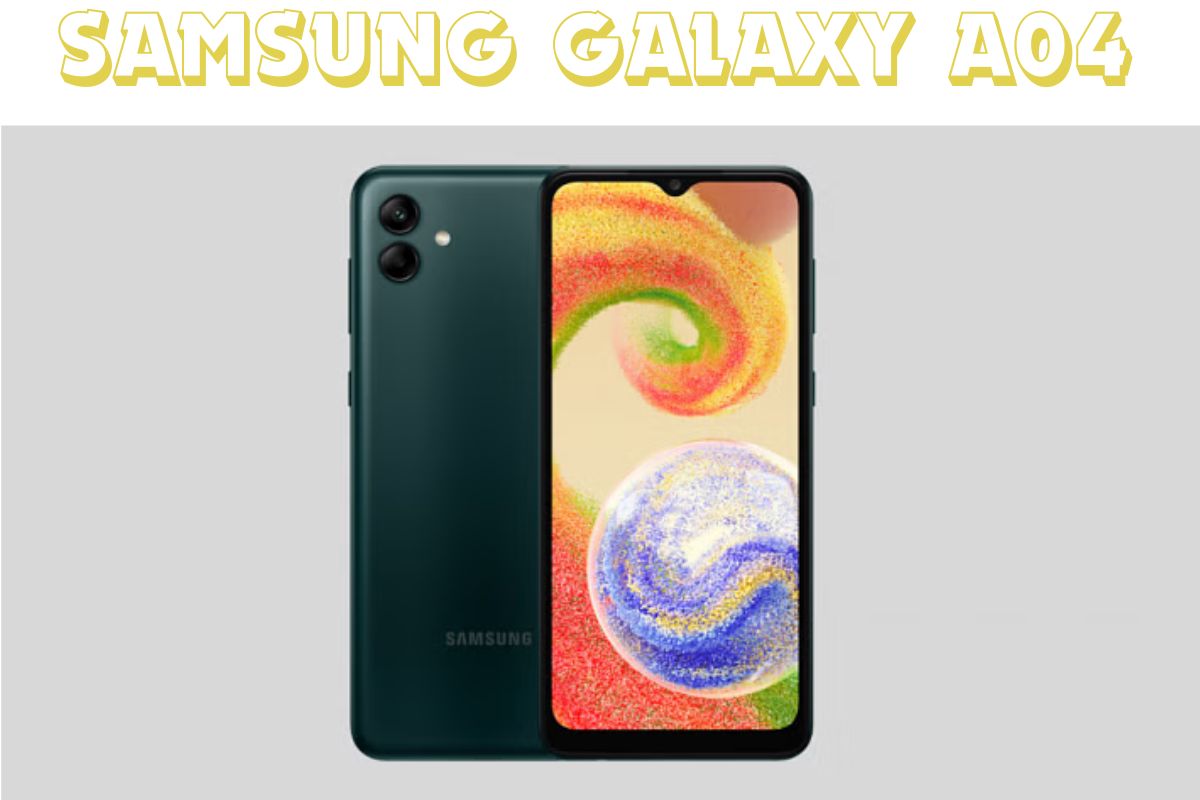 Samsung Galaxy A04 price In Bangladesh
