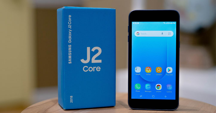 Samsung Galaxy J2 Core